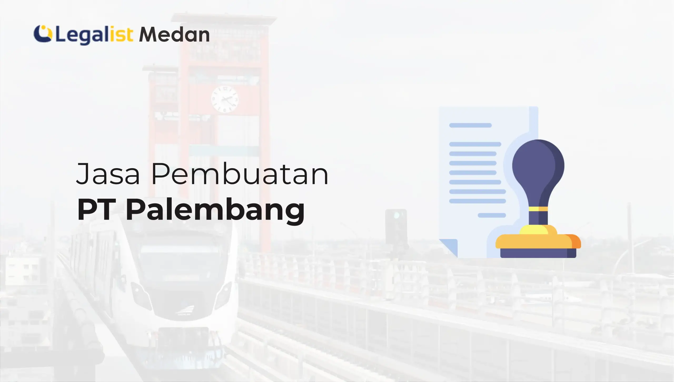Jasa Pembuatan PT Palembang