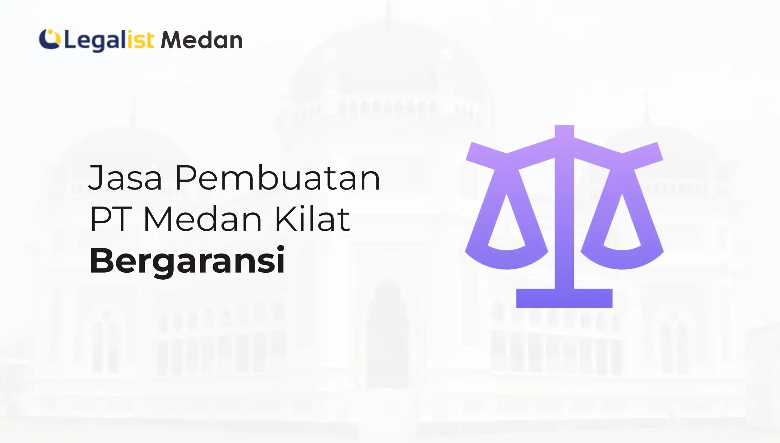 Jasa pembuatan PT Medan