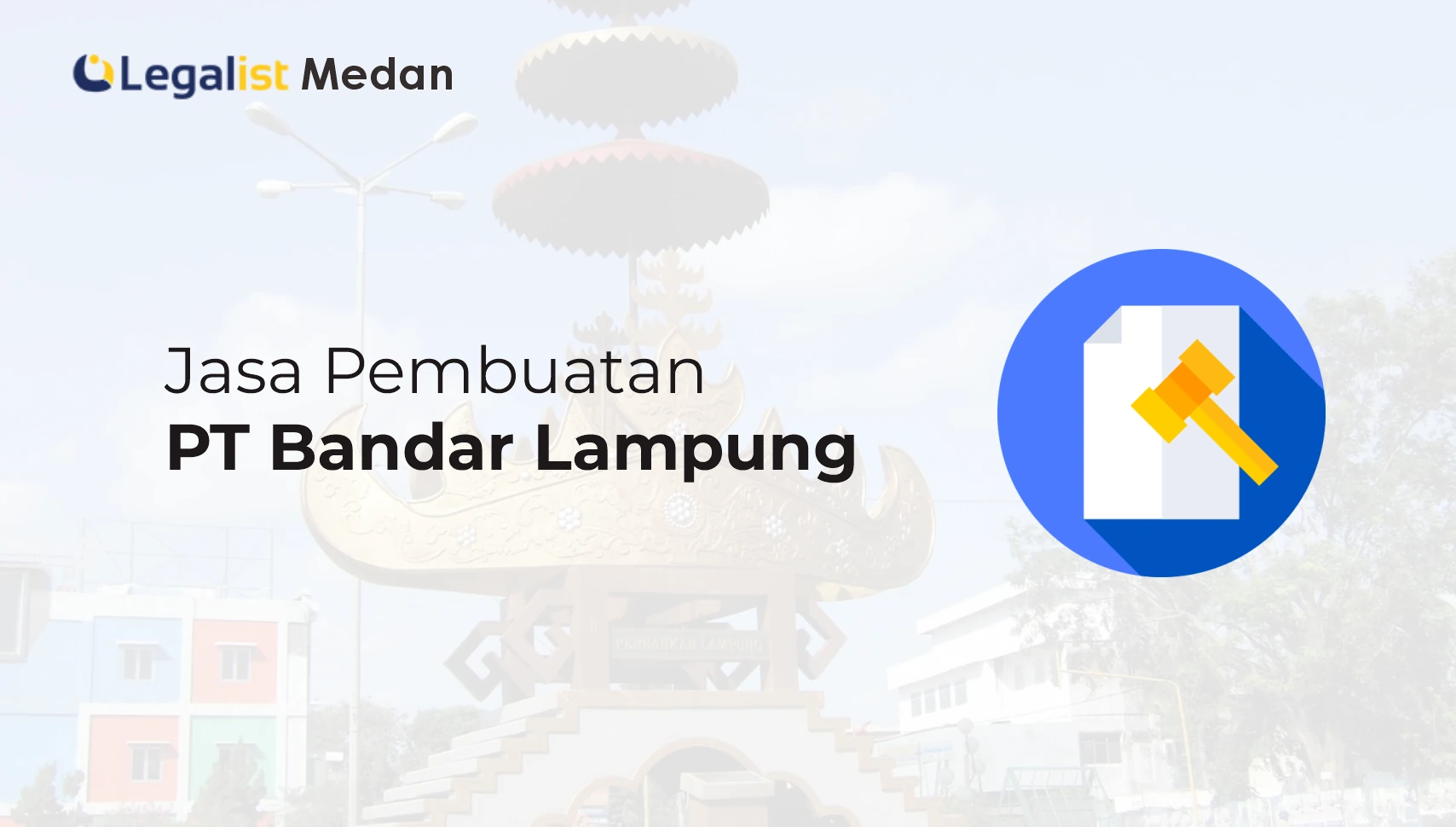 jasa pembuatan PT Bandar Lampung