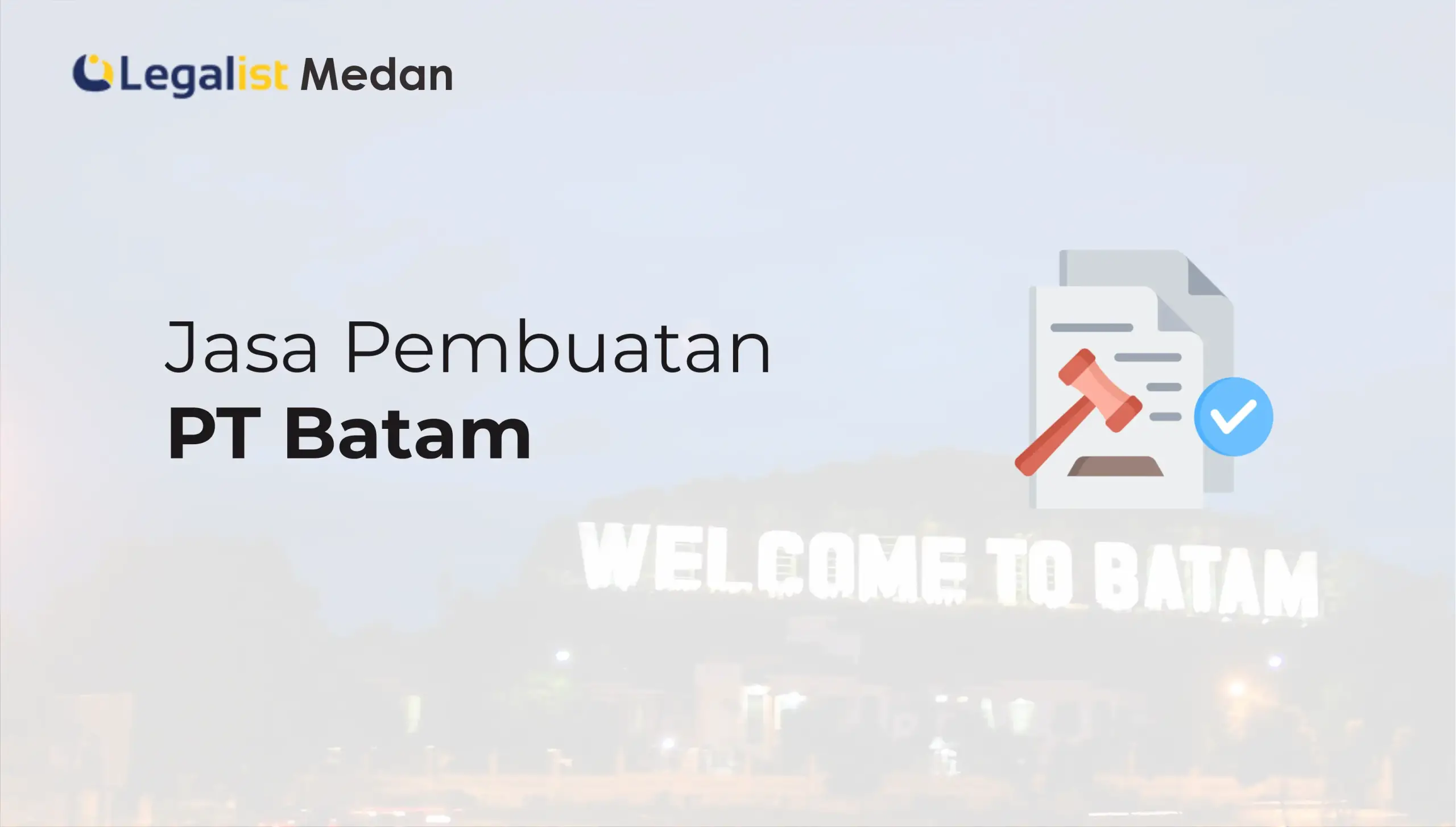 jasa pembuatan pt batam