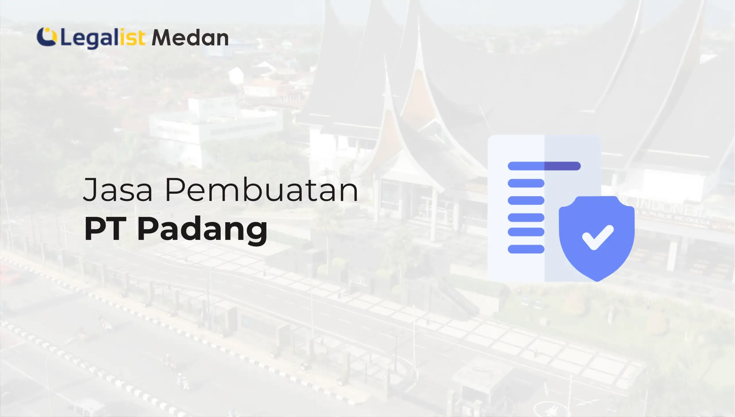 jasa pembuatan pt padang