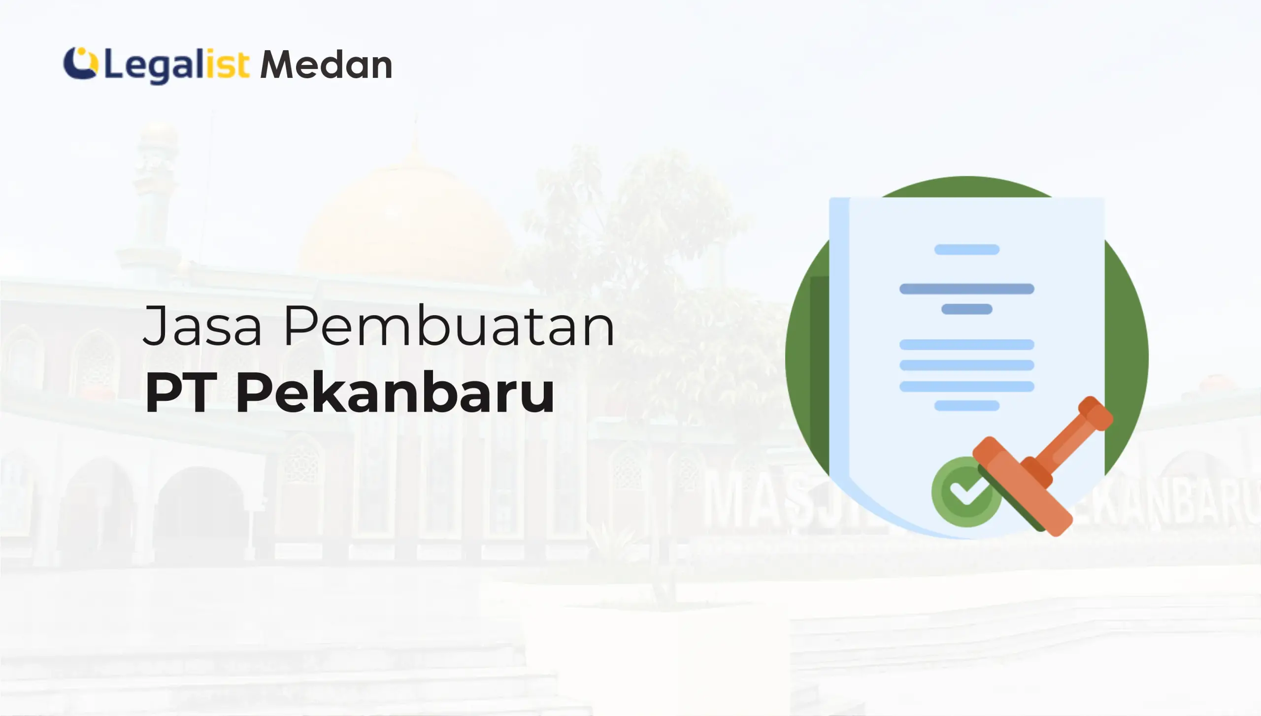 jasa pembuatan pt pekanbaru