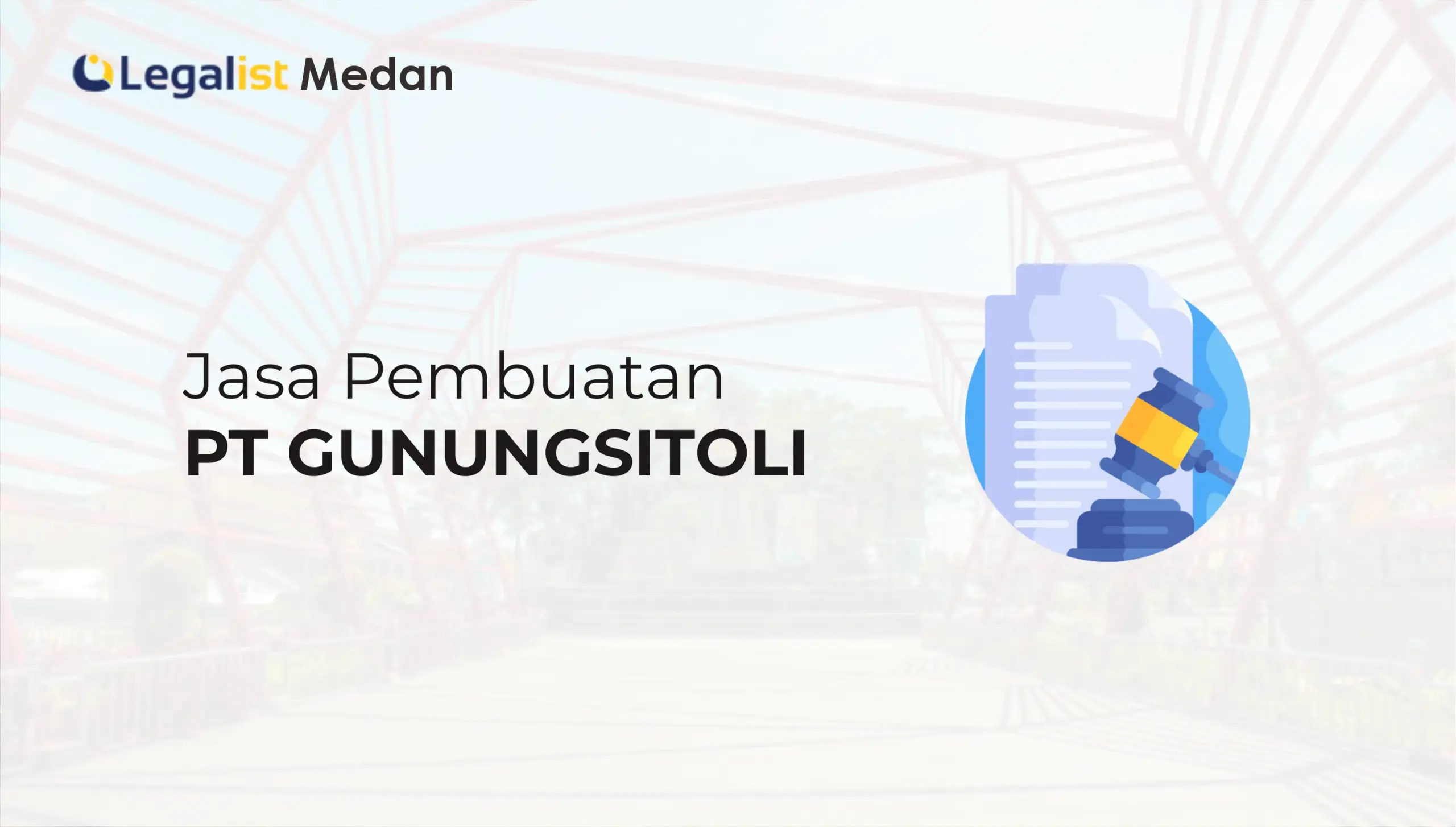Jasa Pembuatan PT Gunungsitoli