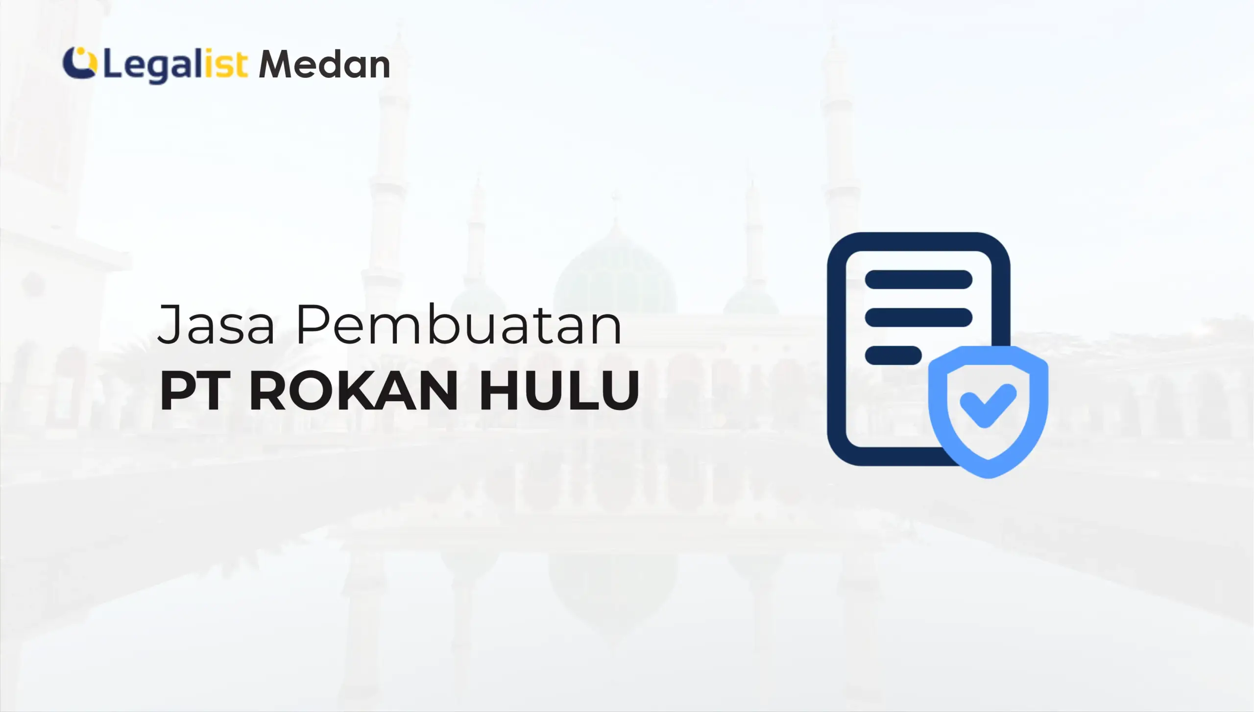 Jasa Pembuatan PT Rokan Hulu