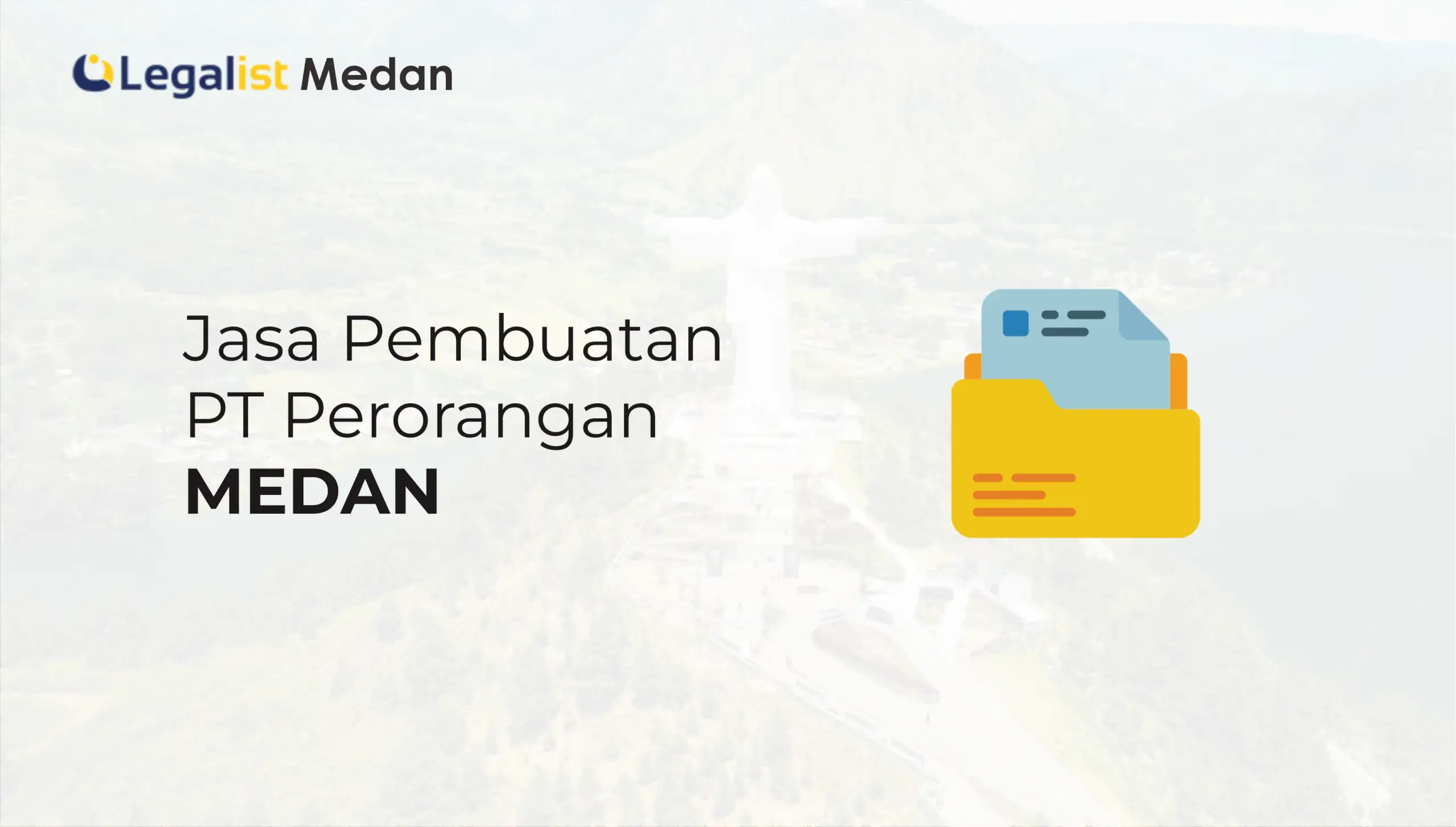 jasa pembuatan PT Perorangan Medan