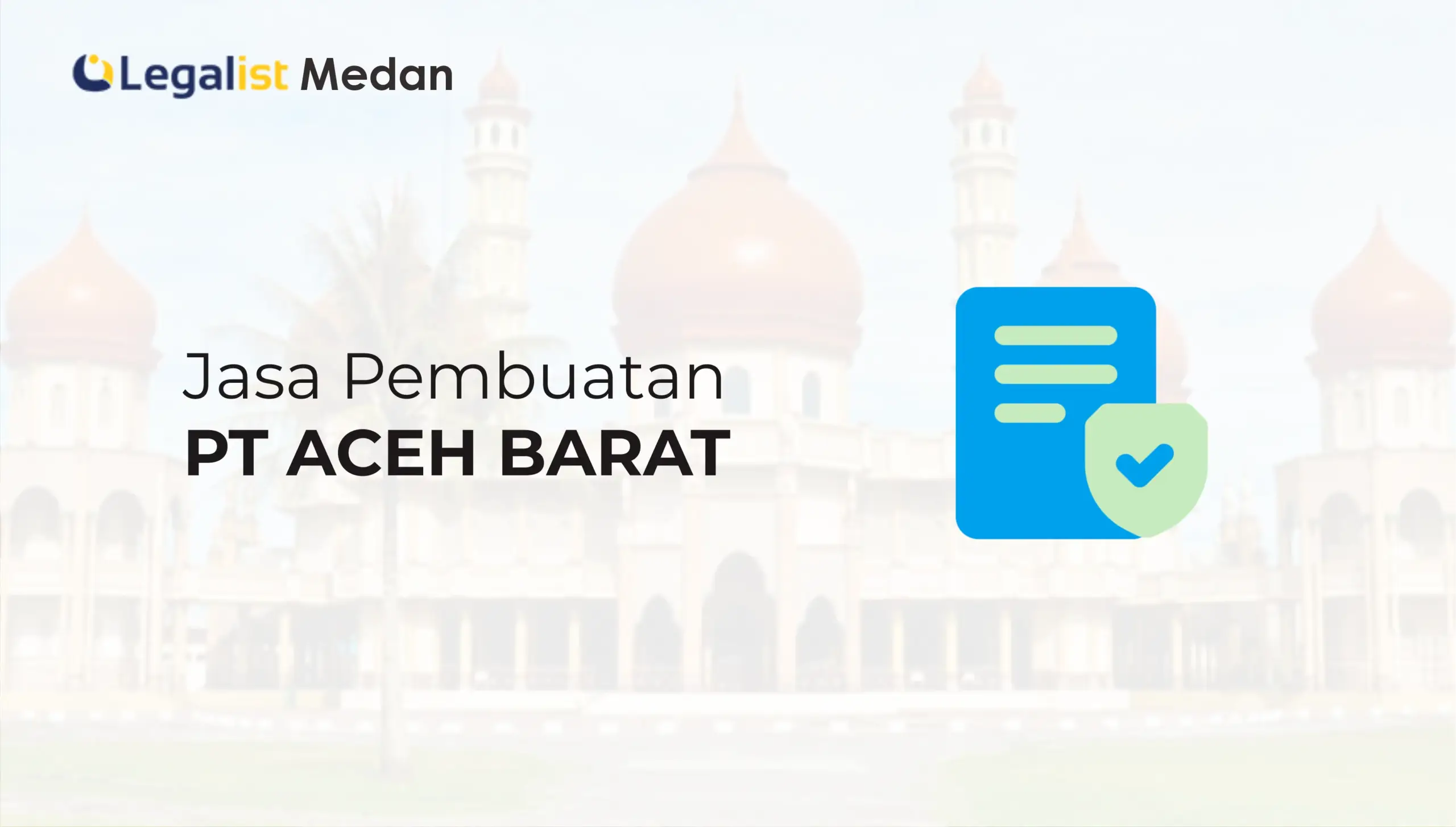 jasa pembuatan pt aceh barat
