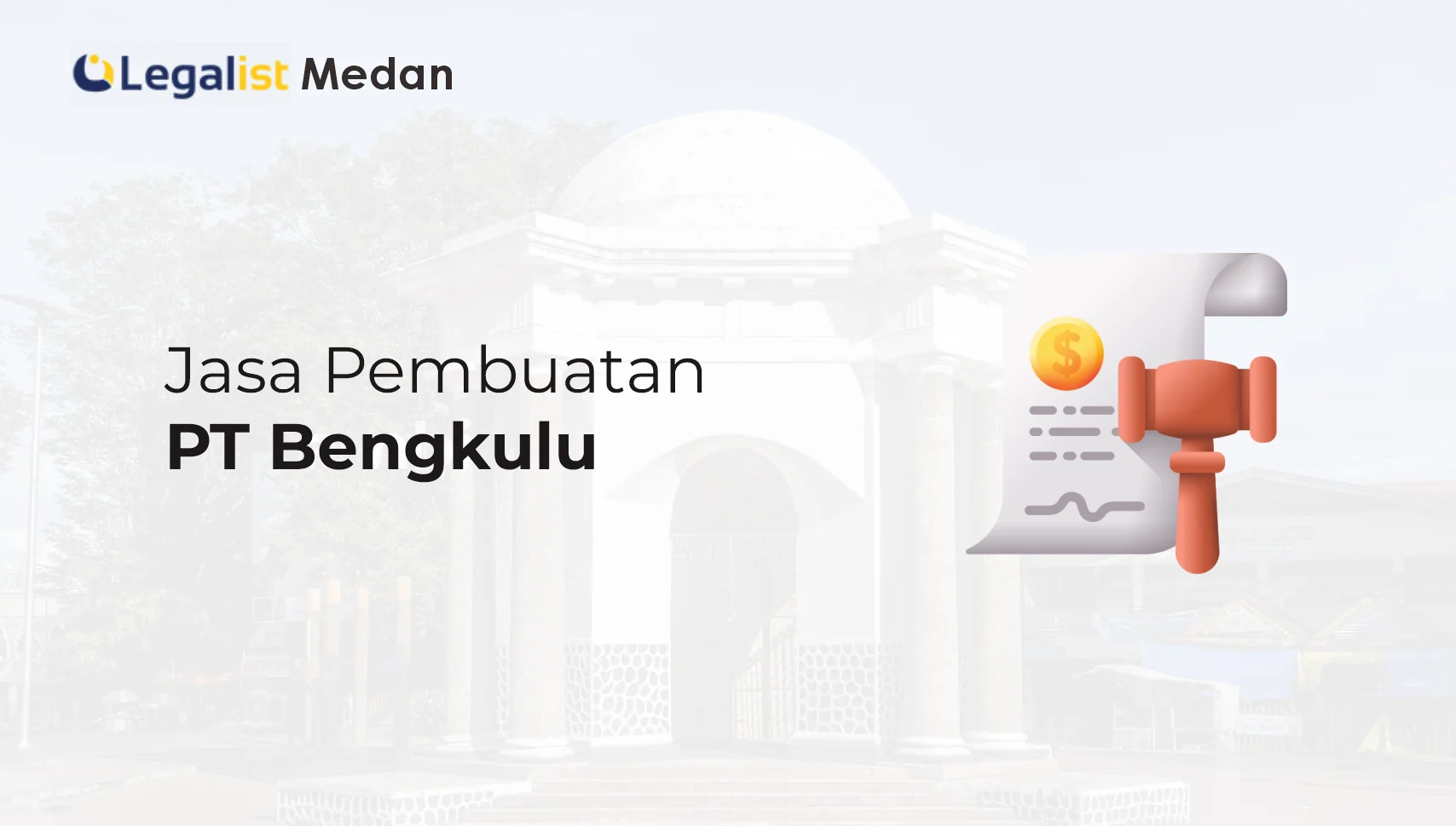 jasa pembuatan PT Bengkulu