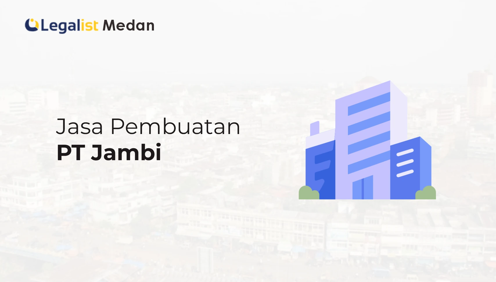 jasa pembuatan pt jambi