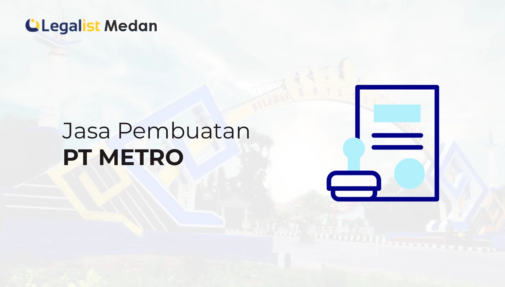 jasa pembuatan pt metro