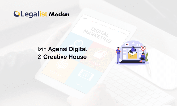 Izin Agensi Digital Legalist Medan