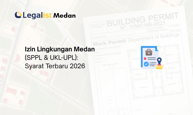Izin Lingkungan Medan Legalist Medan